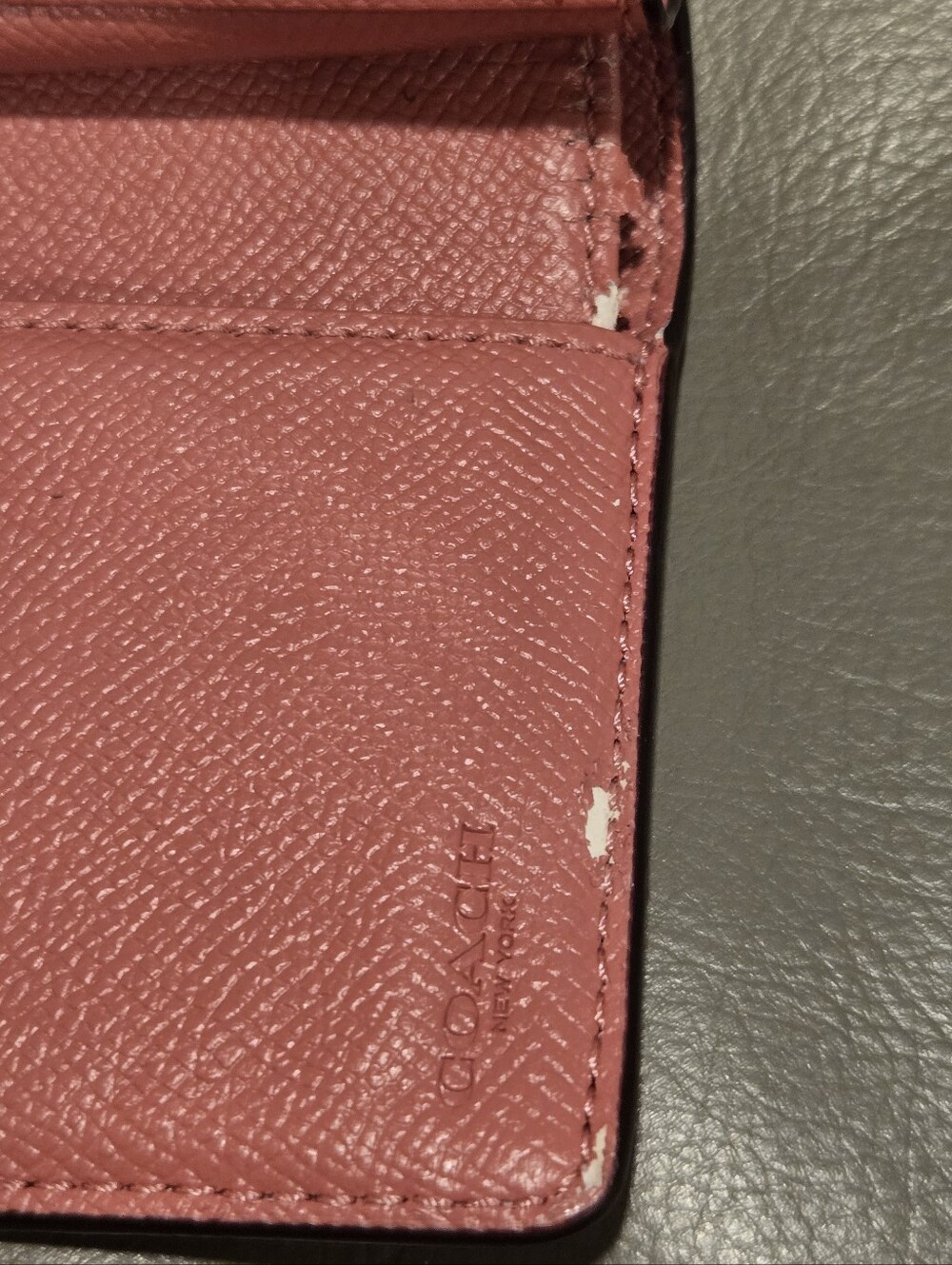 Coach Mini Bennett Satchel and Wallet Set - Glitter Peony Pink - Picture 10 of 16